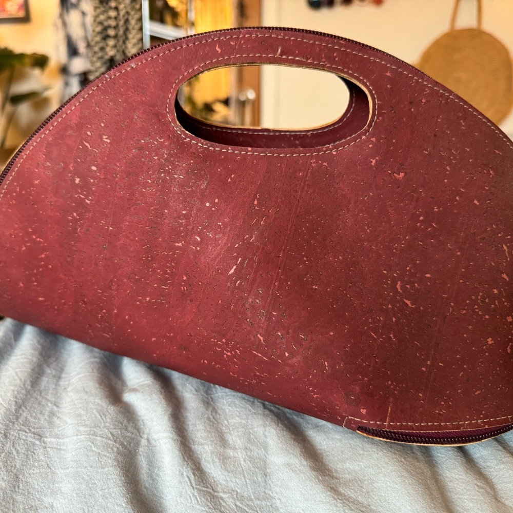 Marita Moreno Vegan Cork Bag